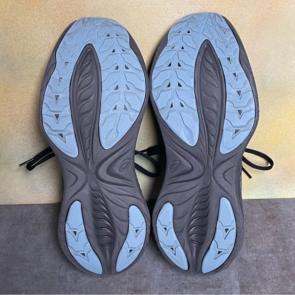 Asics Gel-Cumulus 25 GTX Women's Black Running Shoes Size10.5 B - Image 16