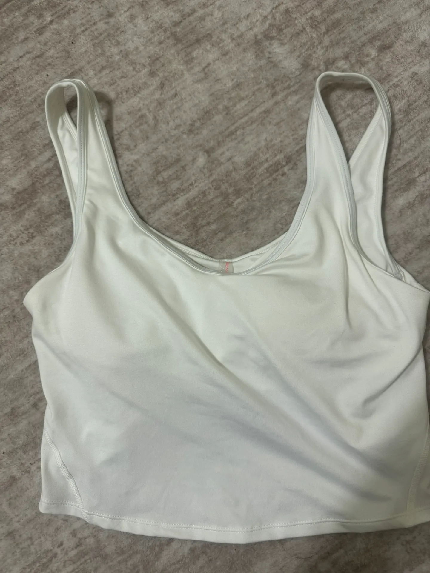 stardust tank white size large - Image 2