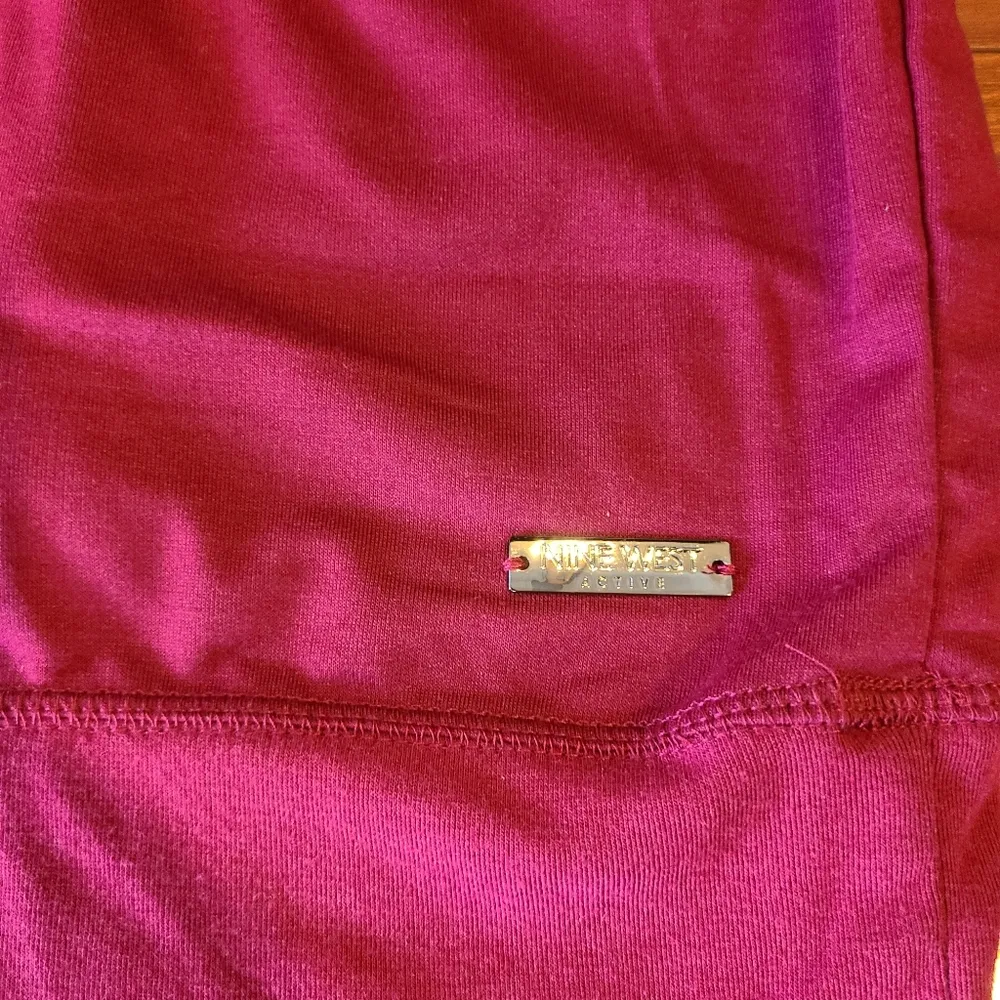 Nine West Active Maroon Top Size 2X - Image 9