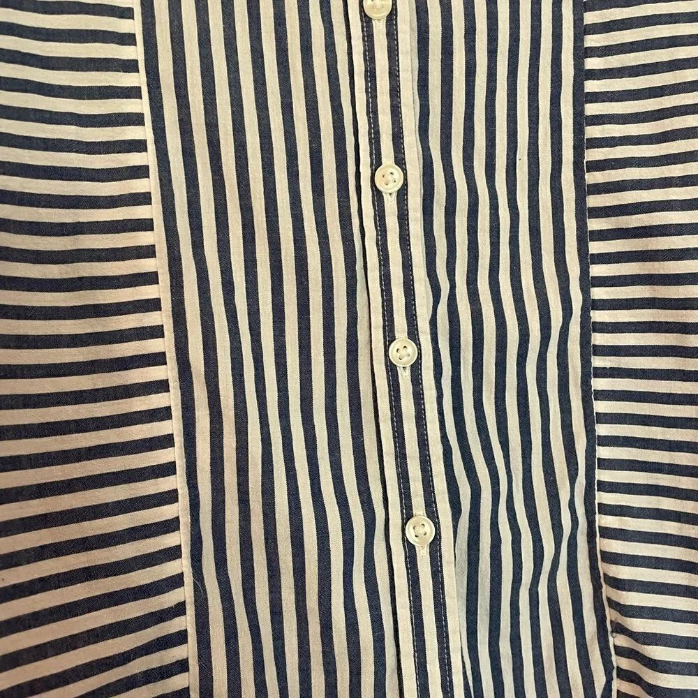 Elizabeth and James striped button down size xs - Image 4