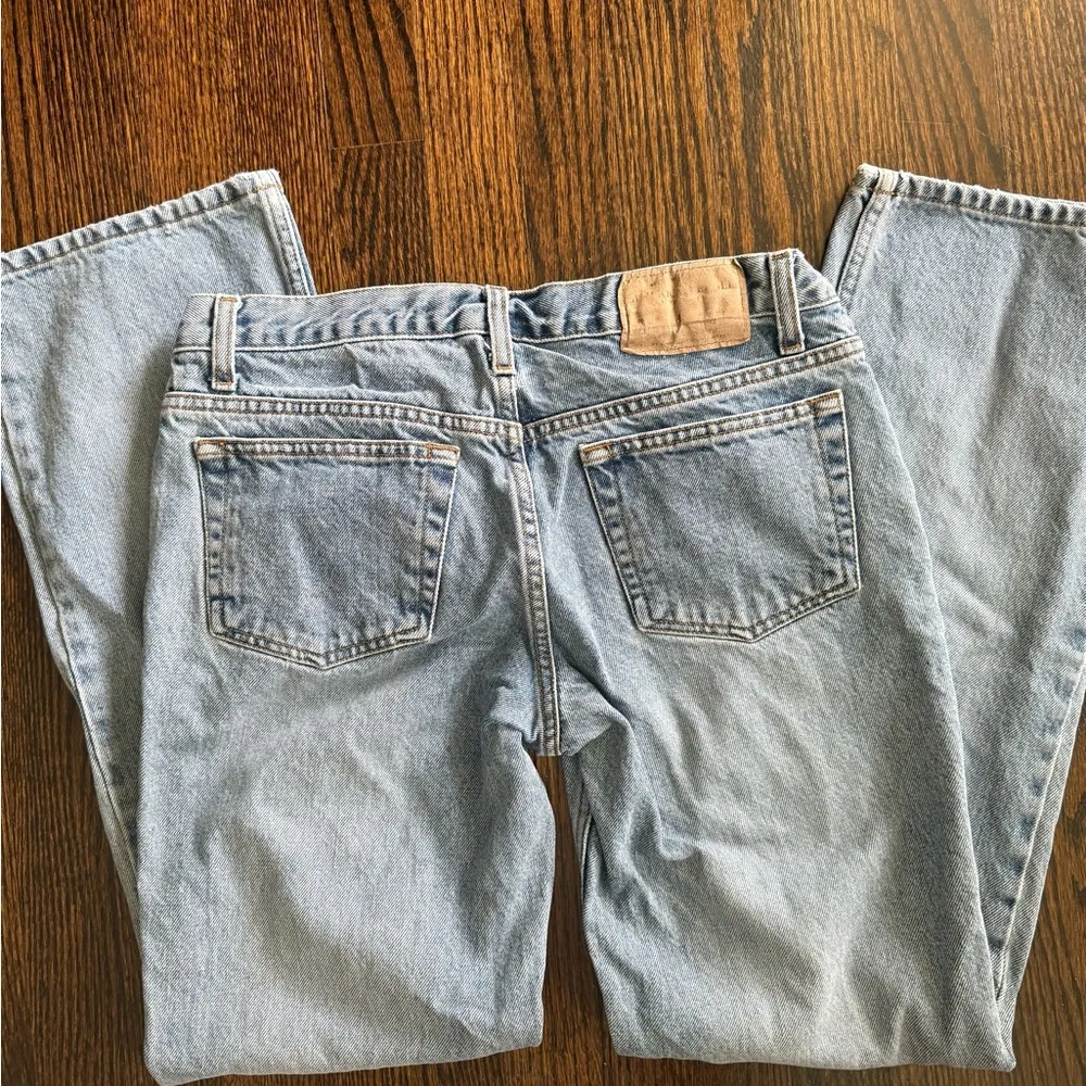 Vintage American Eagle Outfitters Straight Leg Jeans - Image 4