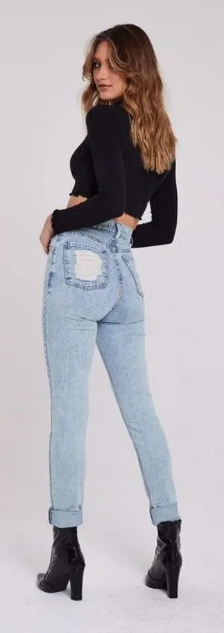 Revice Denim New uptown Stardust - Image 3