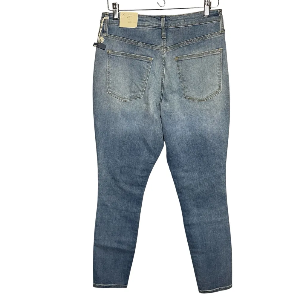 Universal Thread High Rise Skinny Patchwork Jeans NWT - Image 2