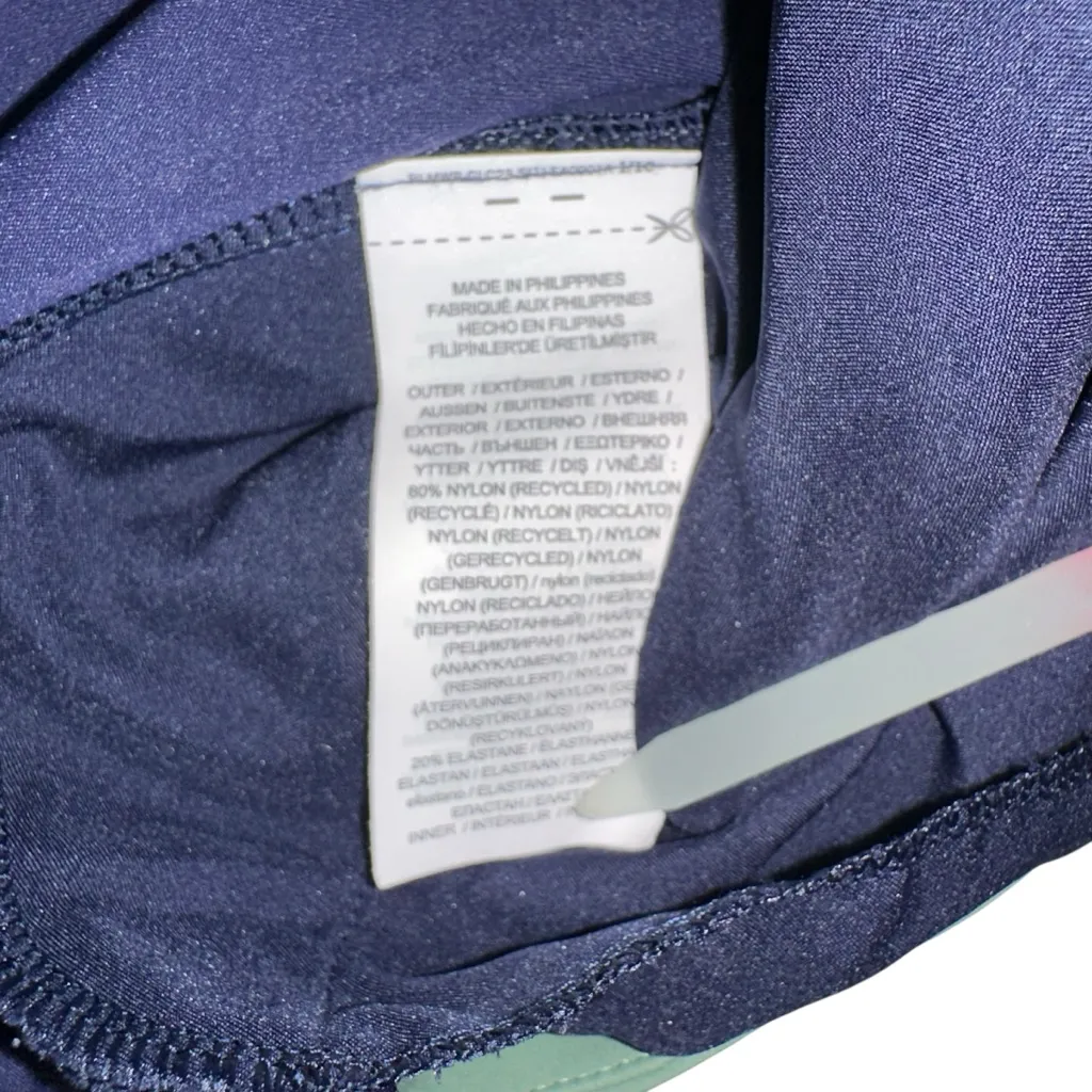 Ralph Lauren RLX Faux Wrap Interlock Navy Skort MEDIUM - Image 6