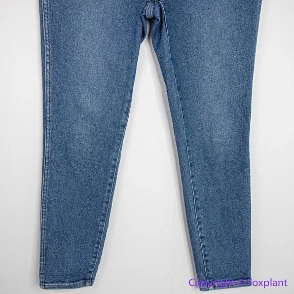 NEW Madewell‎ 10" High-Rise Skinny Jeans Eardley Wash, 30 - Image 4