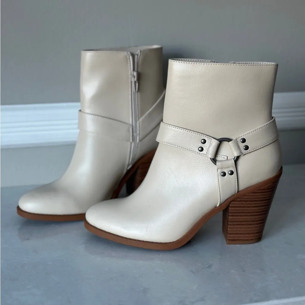 $70 NWOT ESPRIT KELLA WOMEN’S HEELED FAUX LEATHER BOOTS  WESTERN 9.5 - Image 3