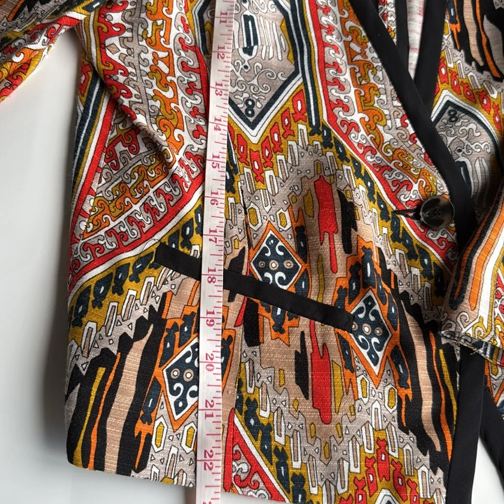Trina Turk Tribal Diamond Moderna jacket‎ - Image 9