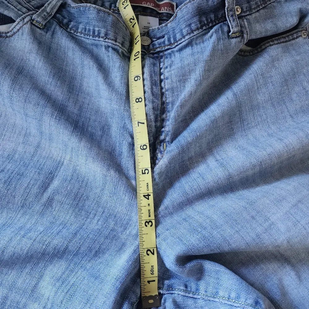 Gap Denim Jean Shorts Jorts - Image 8