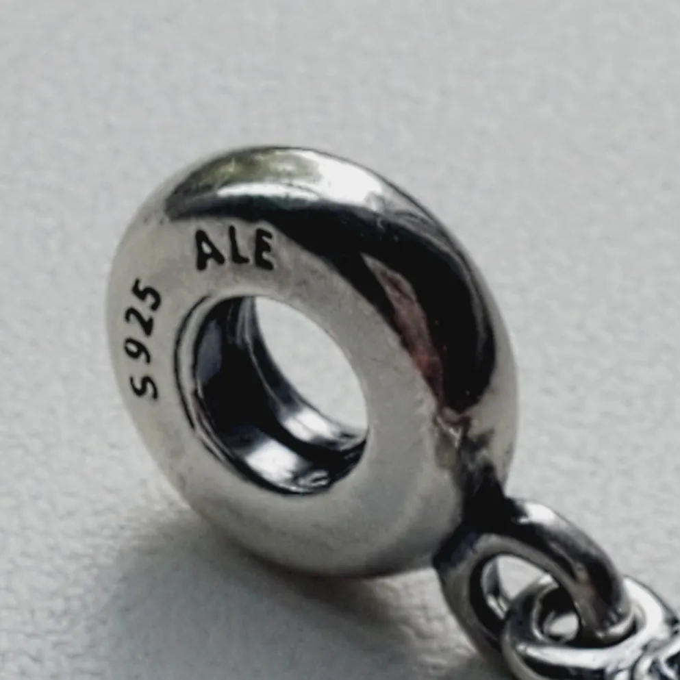 PANDORA Unicorn Dangle Sterling Silver Charm 791200 - Image 3