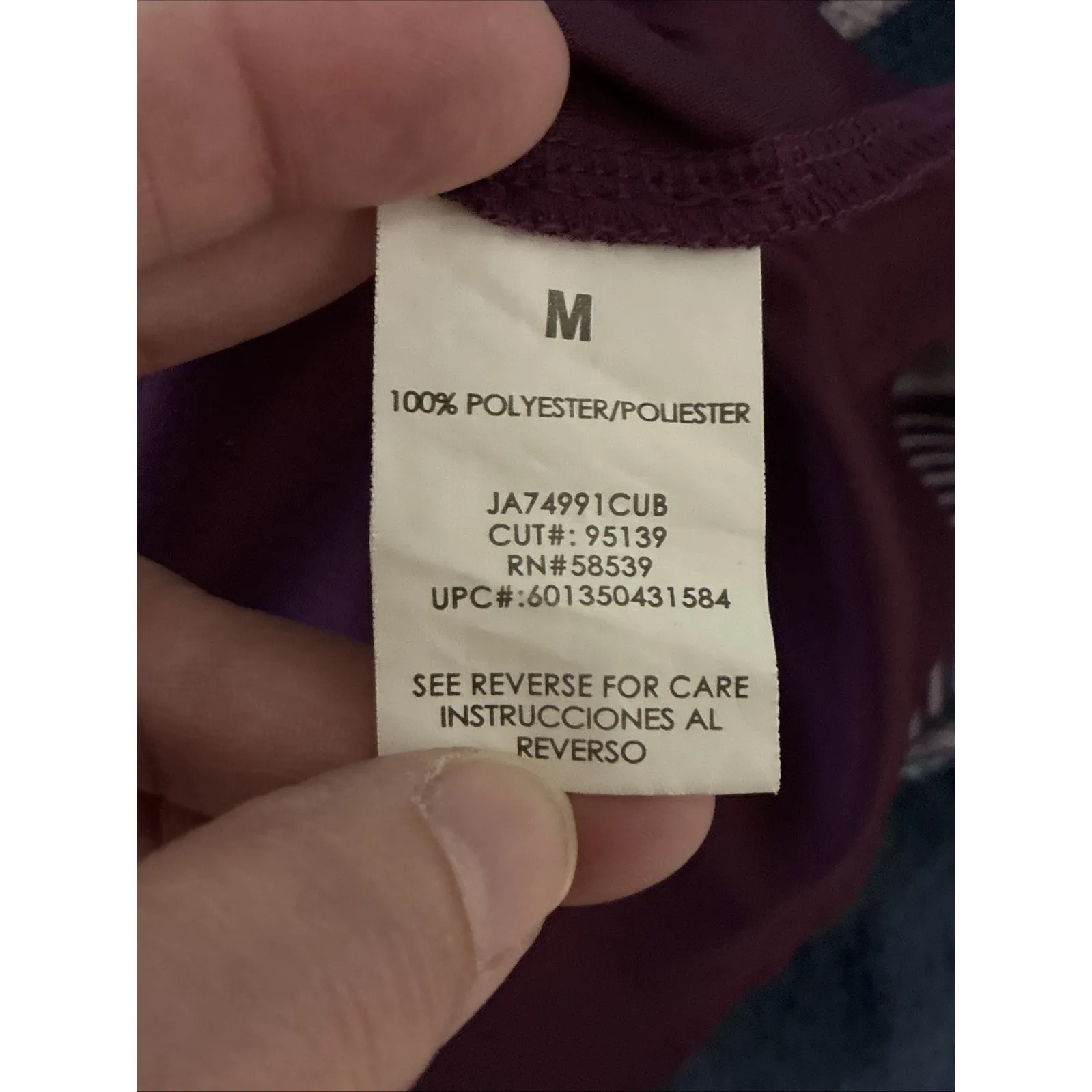 Speecklers Retro Dress with Teal and Purple Chevron Pattern Women's Size Medium - Image 5