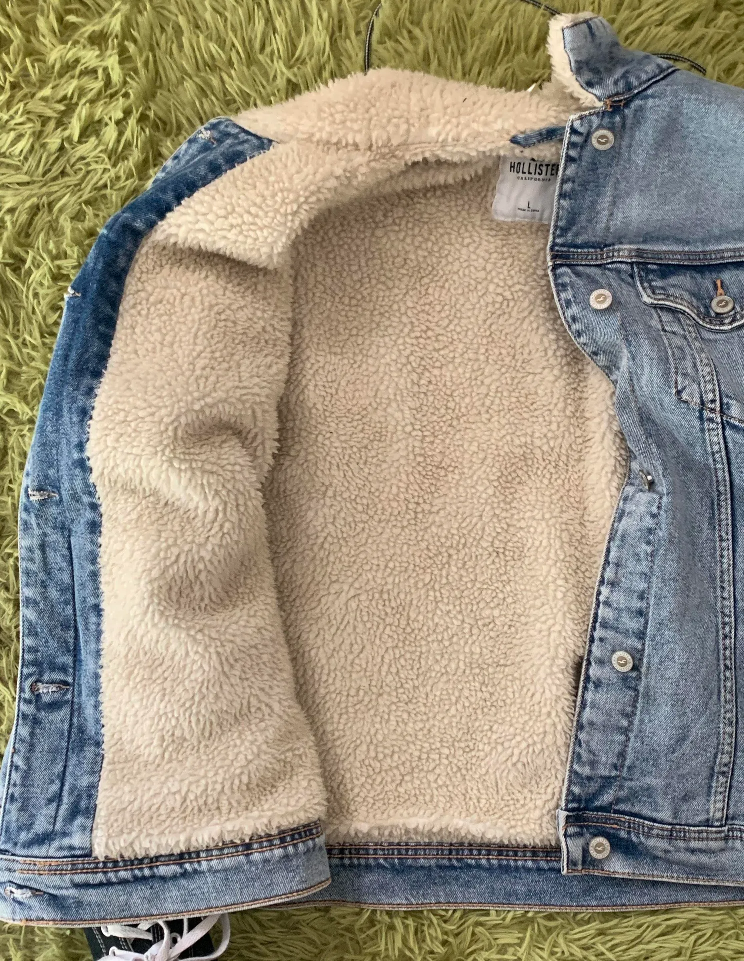 Hollister Demin jacket - Image 2