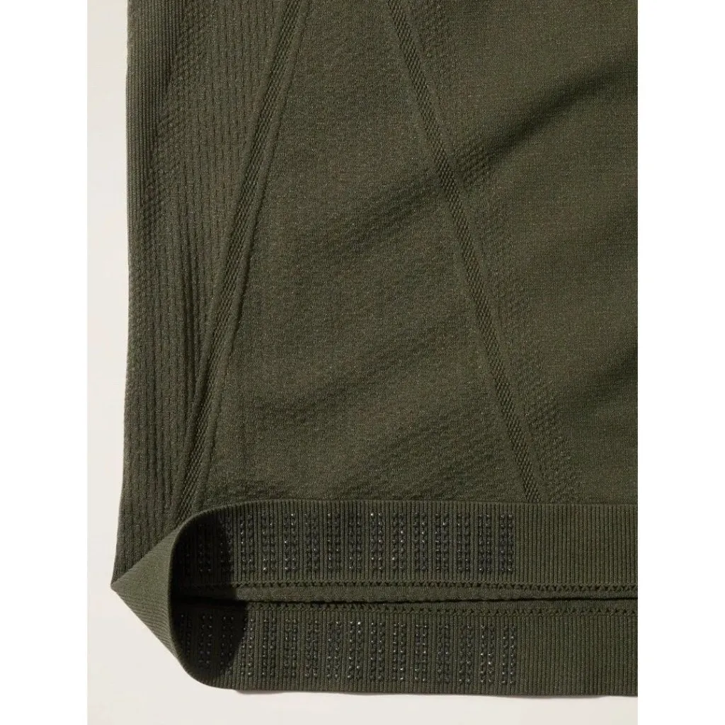 New Athleta 2X Momentum Seamless Tee Aspen Green Plus 2X - Image 3