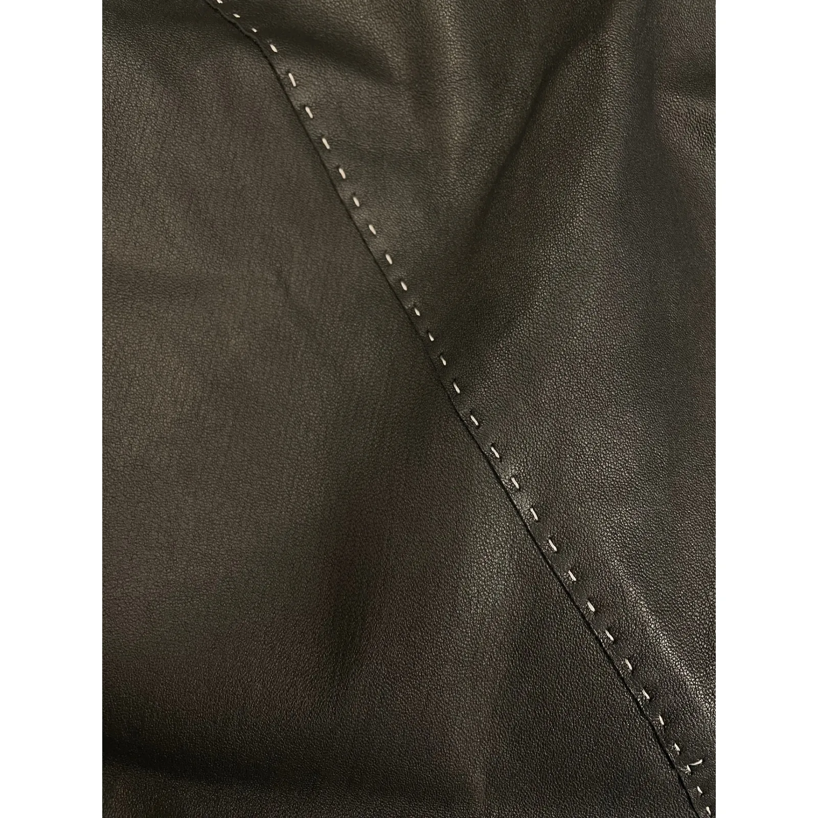 BY MALENE BIRGER Daisiianna Sleeveless V Neck Vest Top Size 44 Black Size L - Image 3