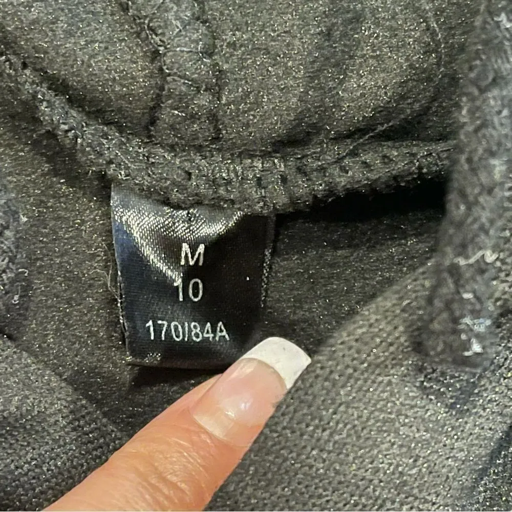 Southside Serpents Riverdale Women’s Crop Sweater Hoodie Size Medium Biker Gang - Image 3