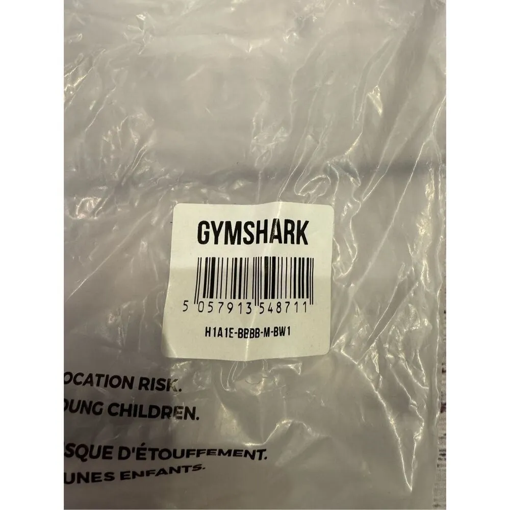 Gymshark  NEW Cotton Bralette in Black Size Medium - Image 3
