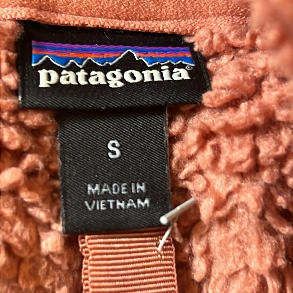 Patagonia Women's Los Gatos 1/4-Zip Fleece Jacket Size Small - Image 7