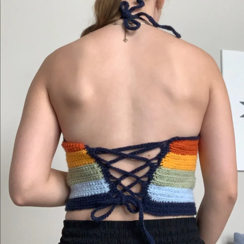Homemade Crochet Top Size undefined - Image 5