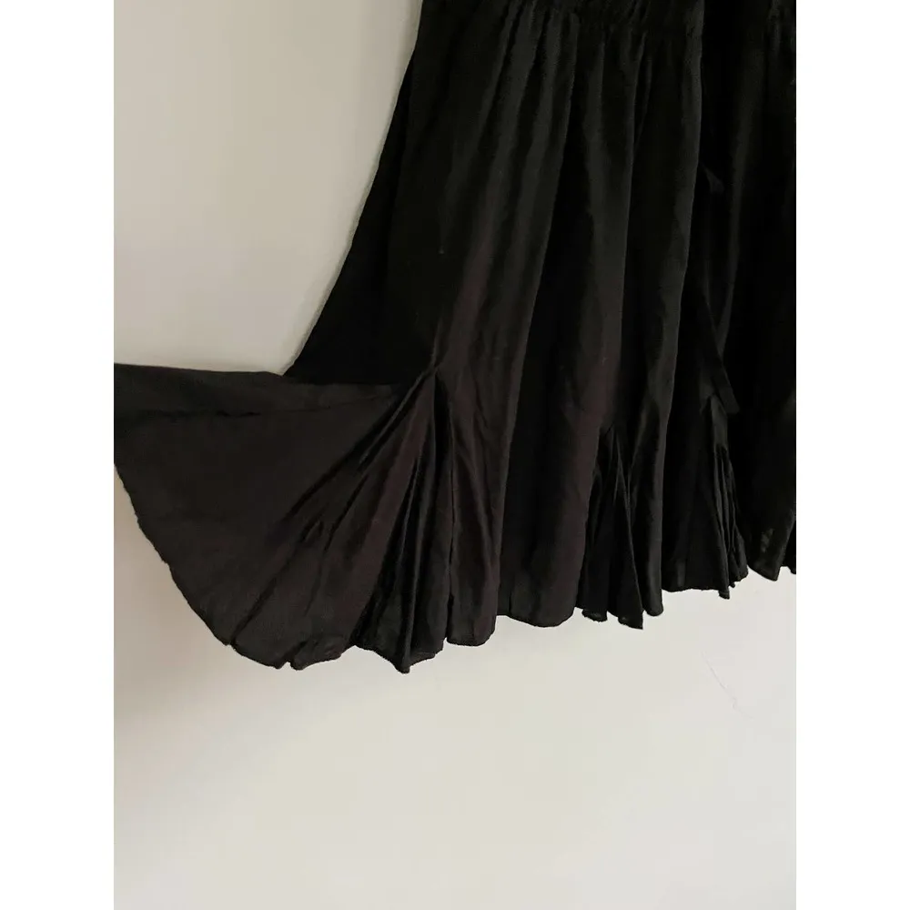 Goodnight Macaroon | Sleeveless Romper | Black | Sz S - Image 2