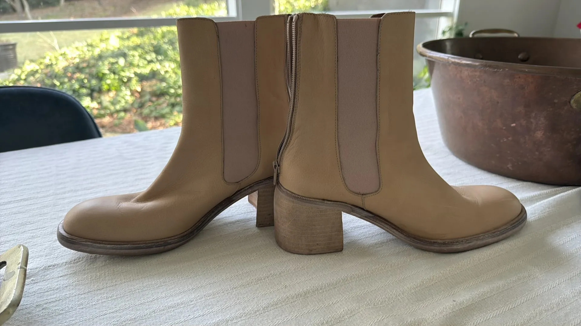 Free People Boots Leather - Image 4