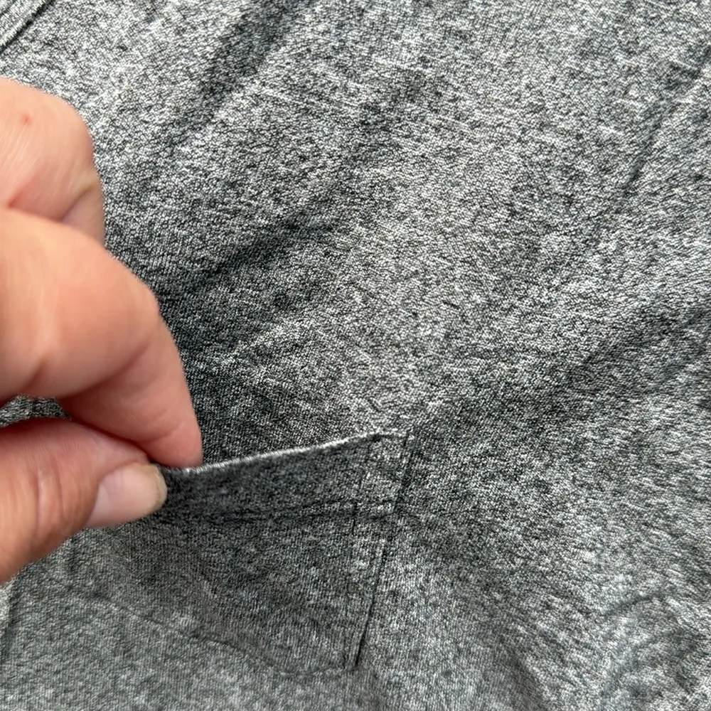 Wilfred Free Libre V-neck T-shirt Heathered Gray XS - Image 2