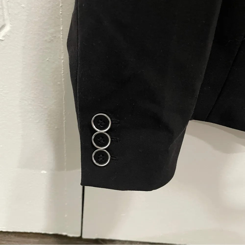 New York & Company Black Blazer Size 8 - Image 3