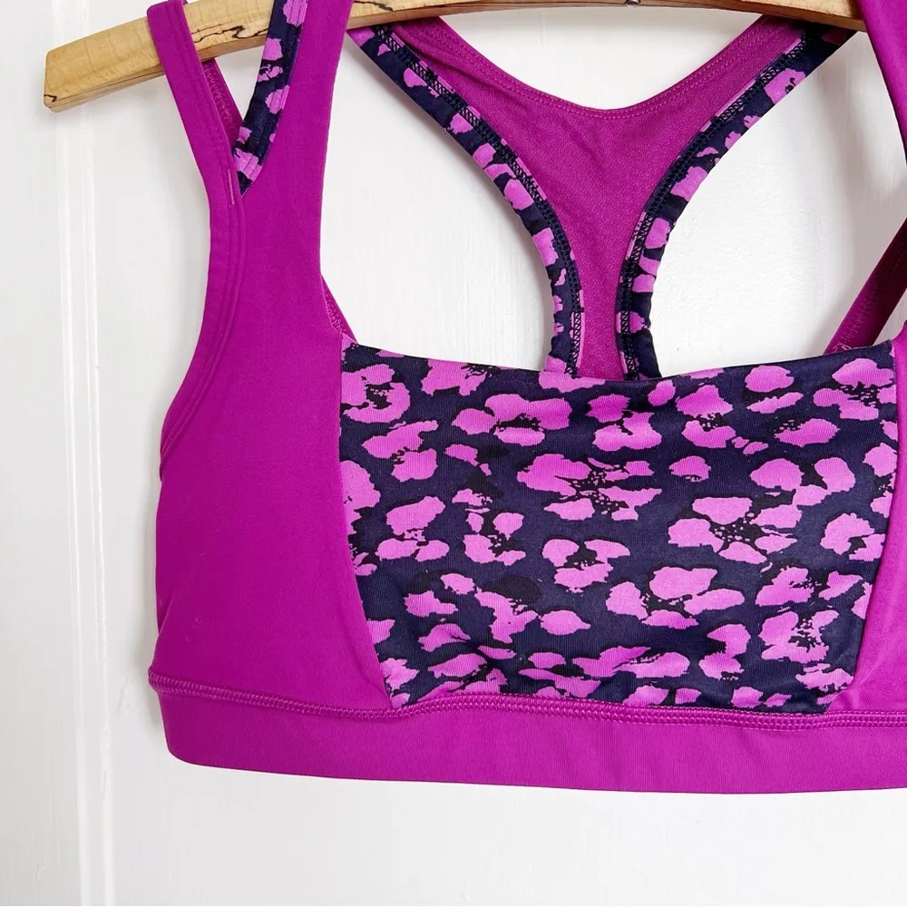 Lululemon • Splendour Bra sports athletic C/D cup yoga workout Luxtreme purple - Image 5
