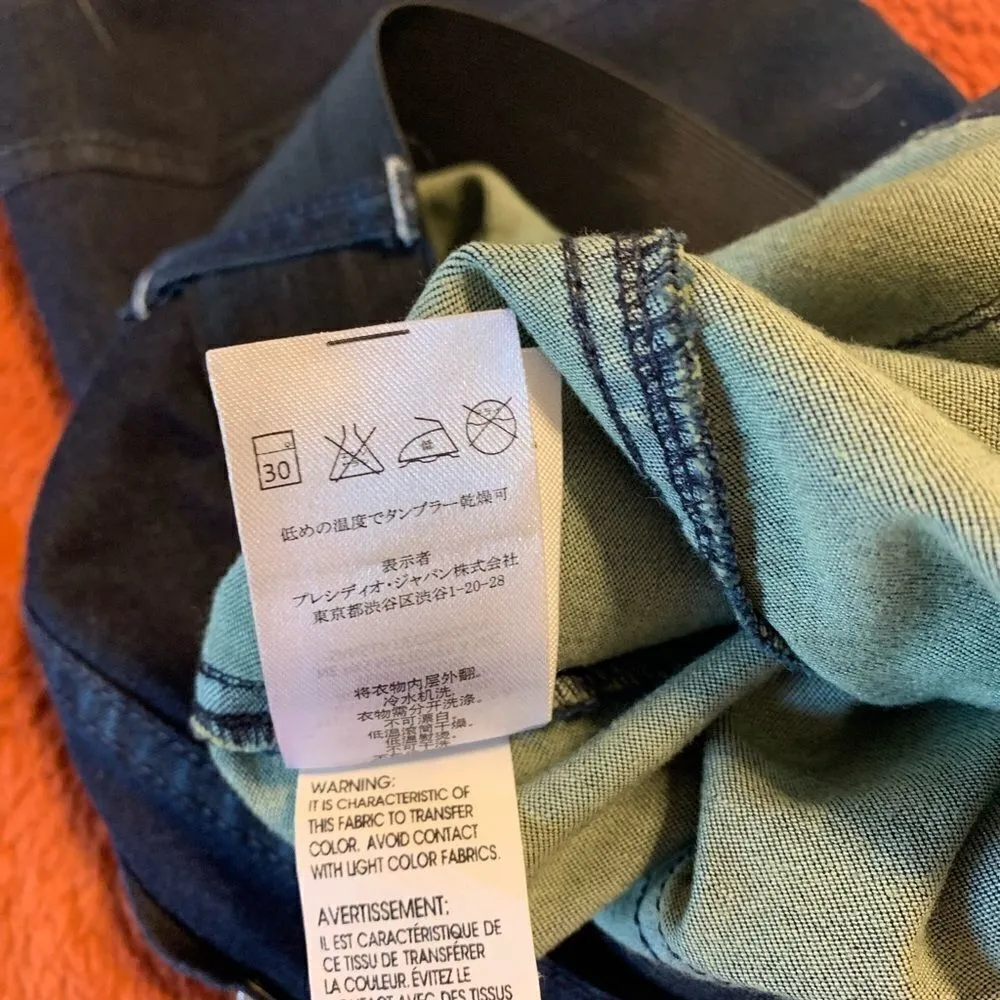 Armani Exchange AX  Blue jeans size 0‎ - Image 6