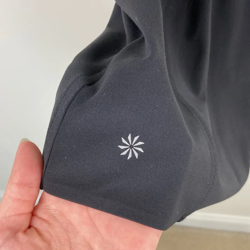 Athleta On My Way Dress Women’s Size Small Black Active Racerback Tennis Golf - Image 8