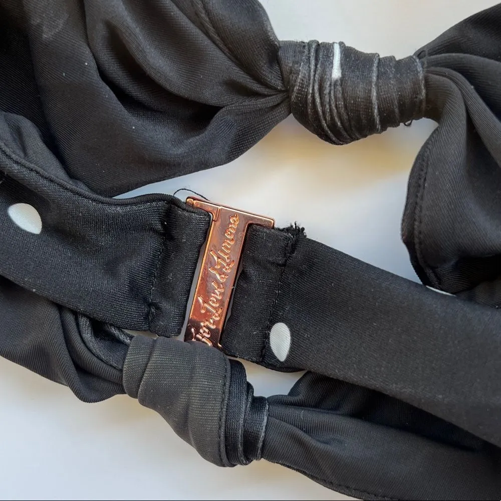 For Love & Lemons Polka Dot Bikini Top - Image 6