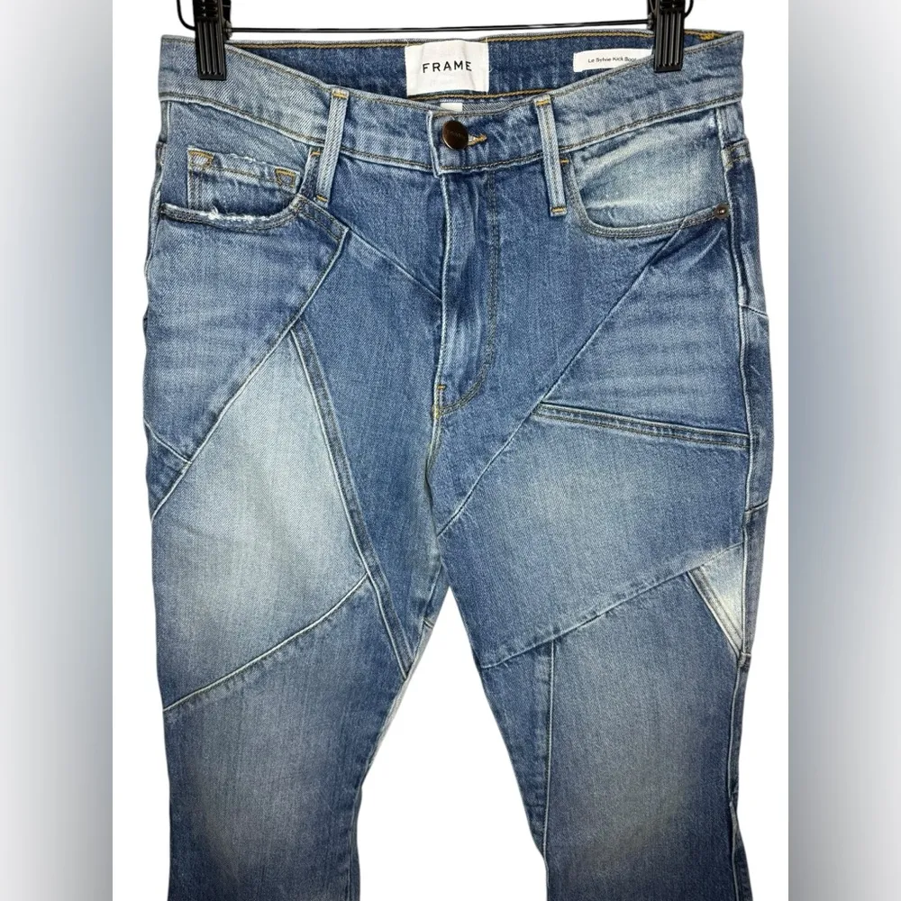Frame Le Sylvie Kick Boot Jeans Size 25 - Image 4