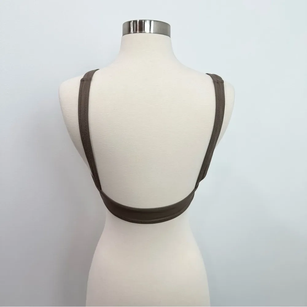 Andie Swim The Monaco Top Bikini Brown Sample - Image 4