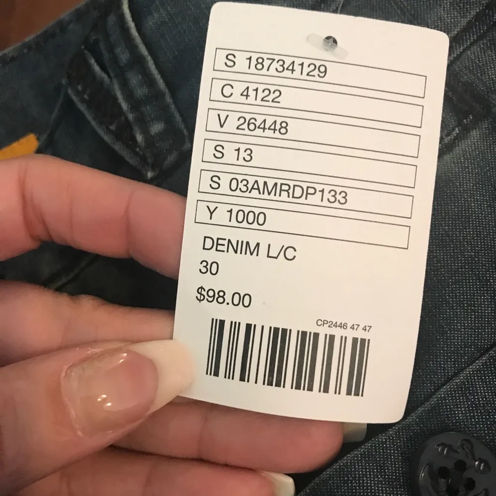 Nwt Anthropologie Flare Jeans sz30 - Image 3