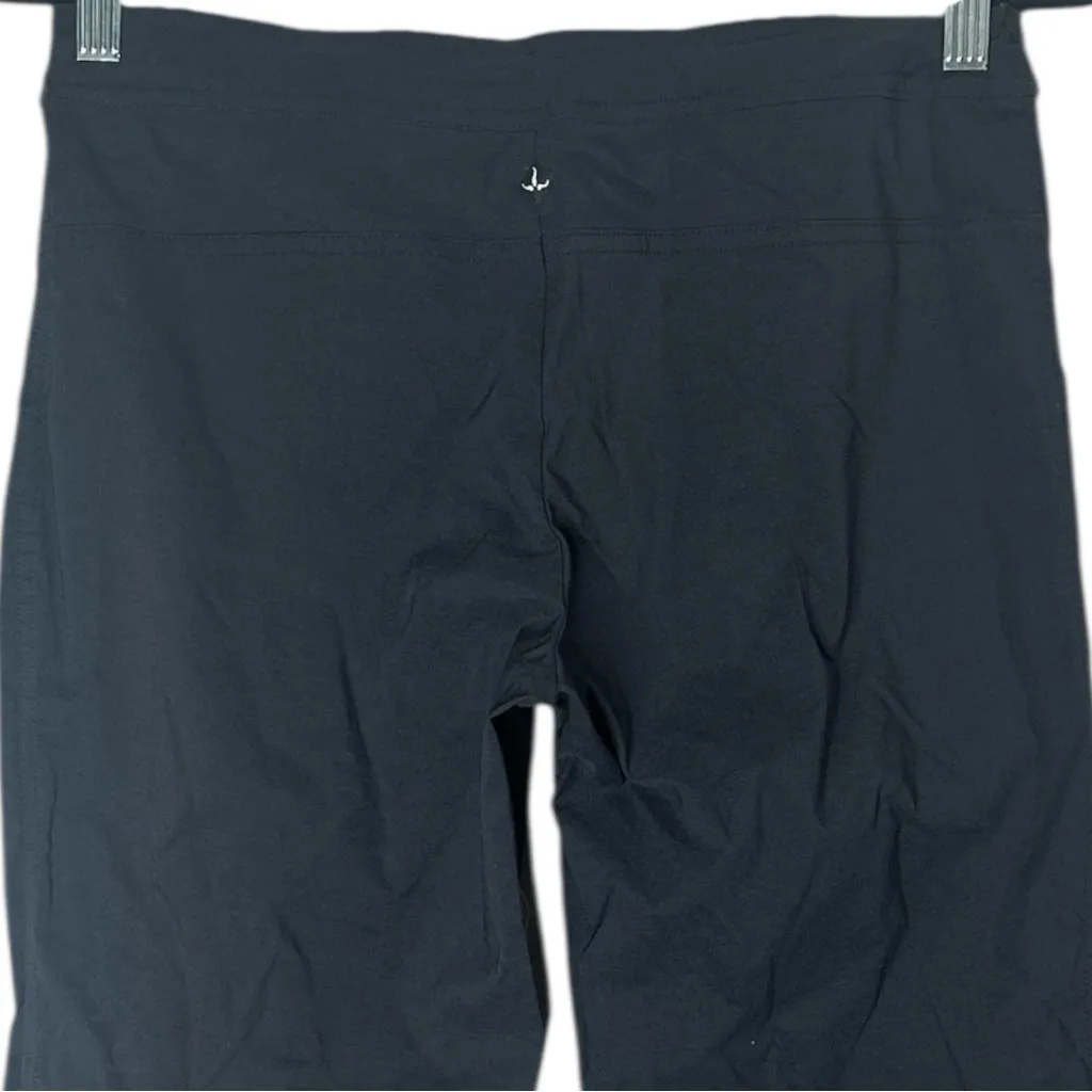 PrAna Cropped Black Casual Pants Size Small - Image 7