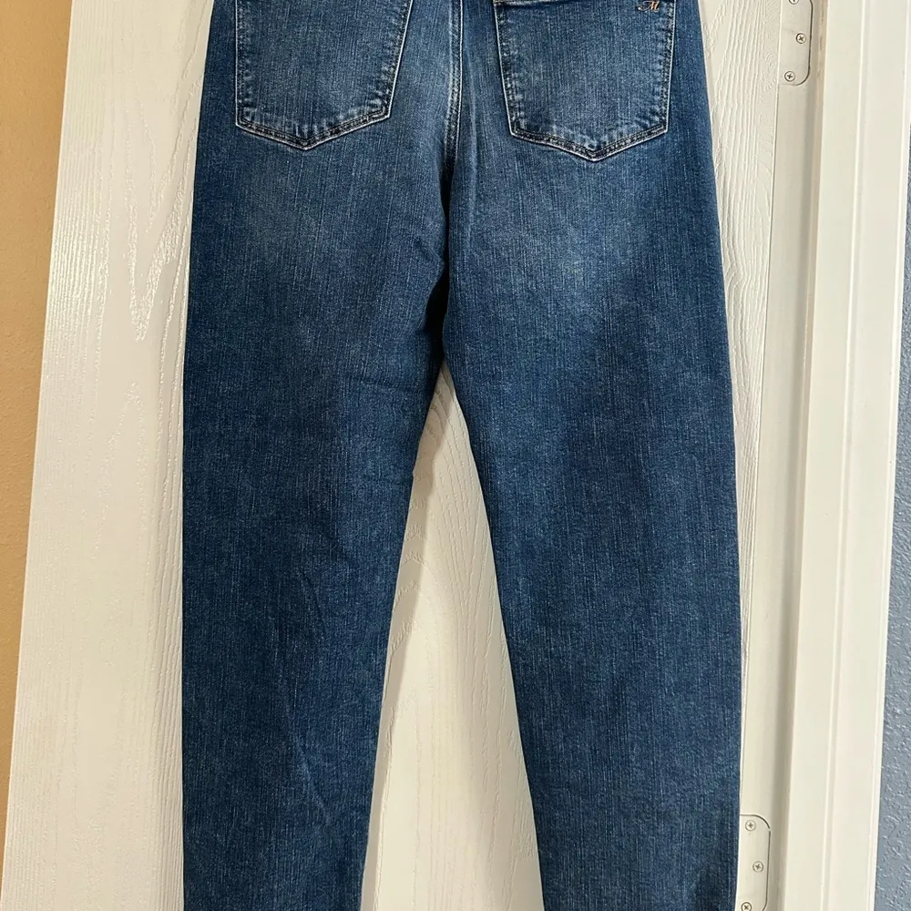 NWT Mavi Cindy distressed mom jeans size 27/30 Blue - Image 6