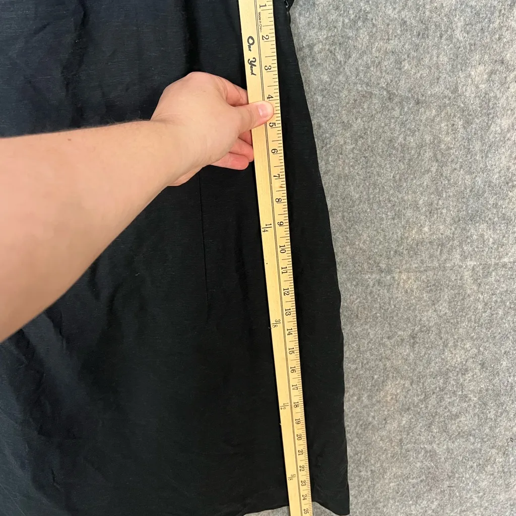 Future Collective Jenee Naylor black sleeveless ring detail mini halter‎ dress Size 14 - Image 6