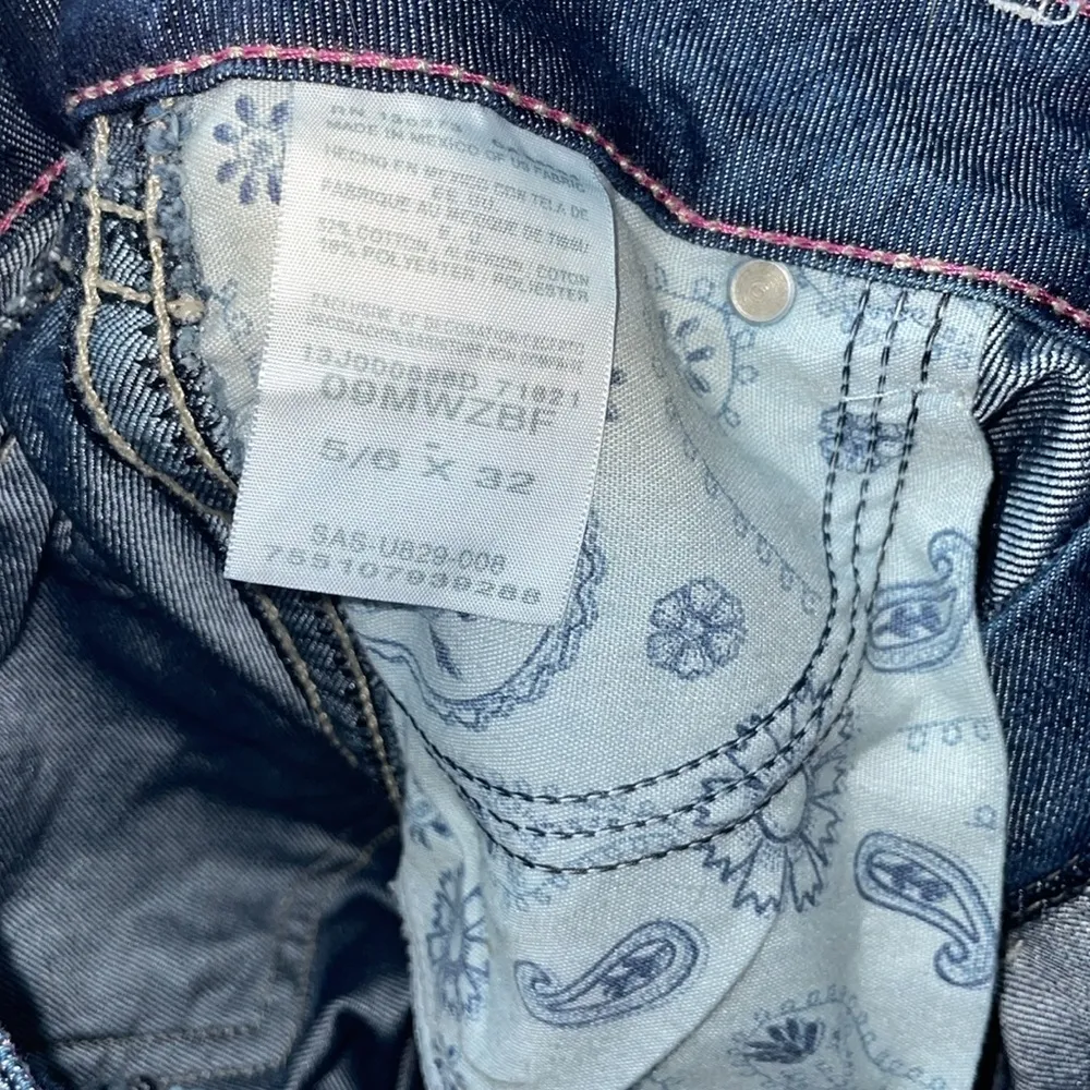Wrangler women’s jeans size 5/6x32 cowgirl bootcut jeans work jeans outd… - Image 7