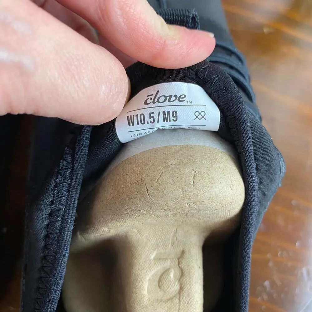 NEW Clove Classic All Black Option Shoes Heathcare Nursing Womens Size 10.5 - Image 11