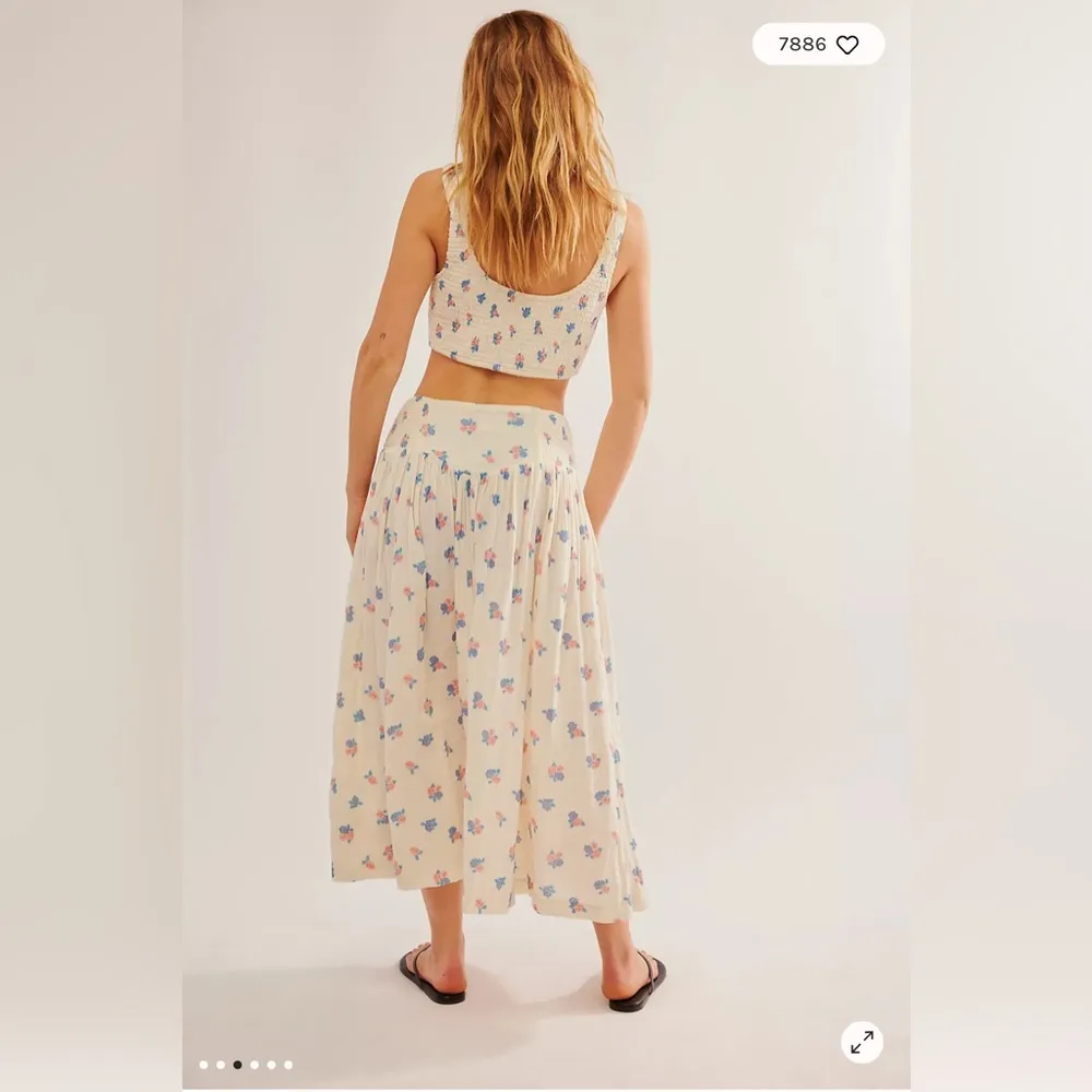 Free People Iris Corset Set in Multi Combo SMALL - Image 4