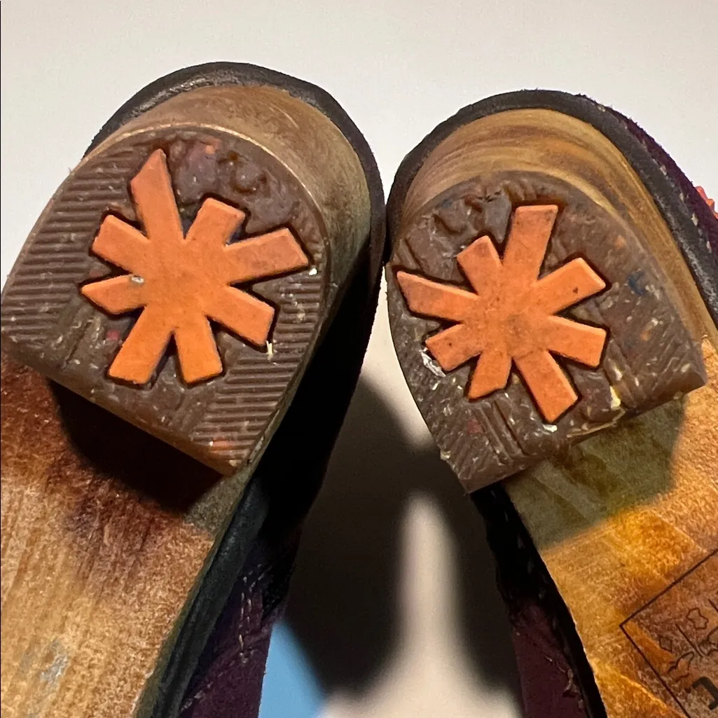 The art company Women's Purple Suede Ankle Boots Size 36 eu - Image 8