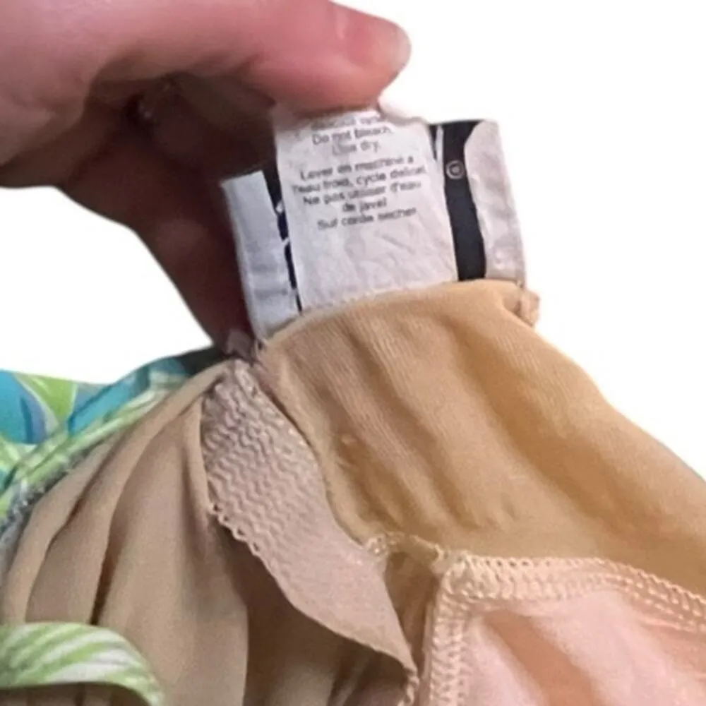 Lilly Pulitzer Sweet Blue Crabby One Piece Swim Dress Size 8 Vintage - Image 12