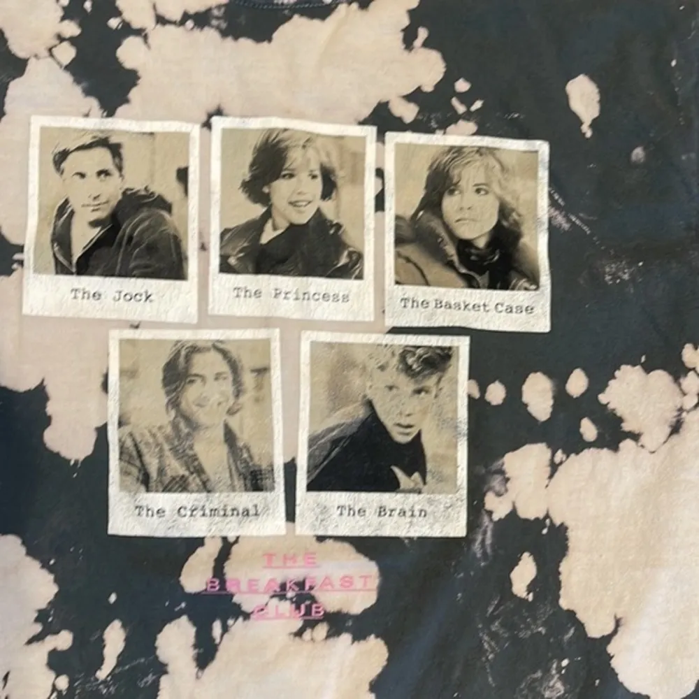 The breakfast club vintage tie - Image 2