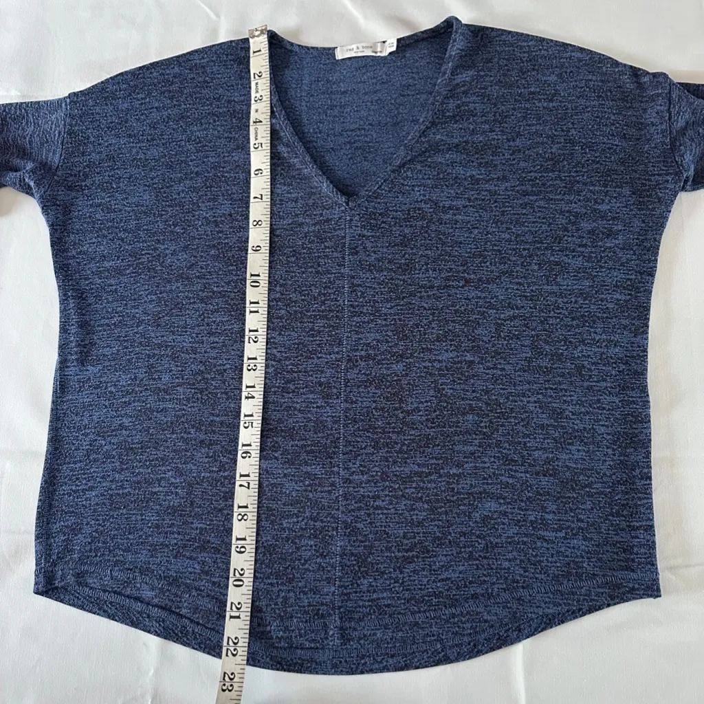 Rag & Bone Hudson Vee -‎ Size XXS. - Image 8