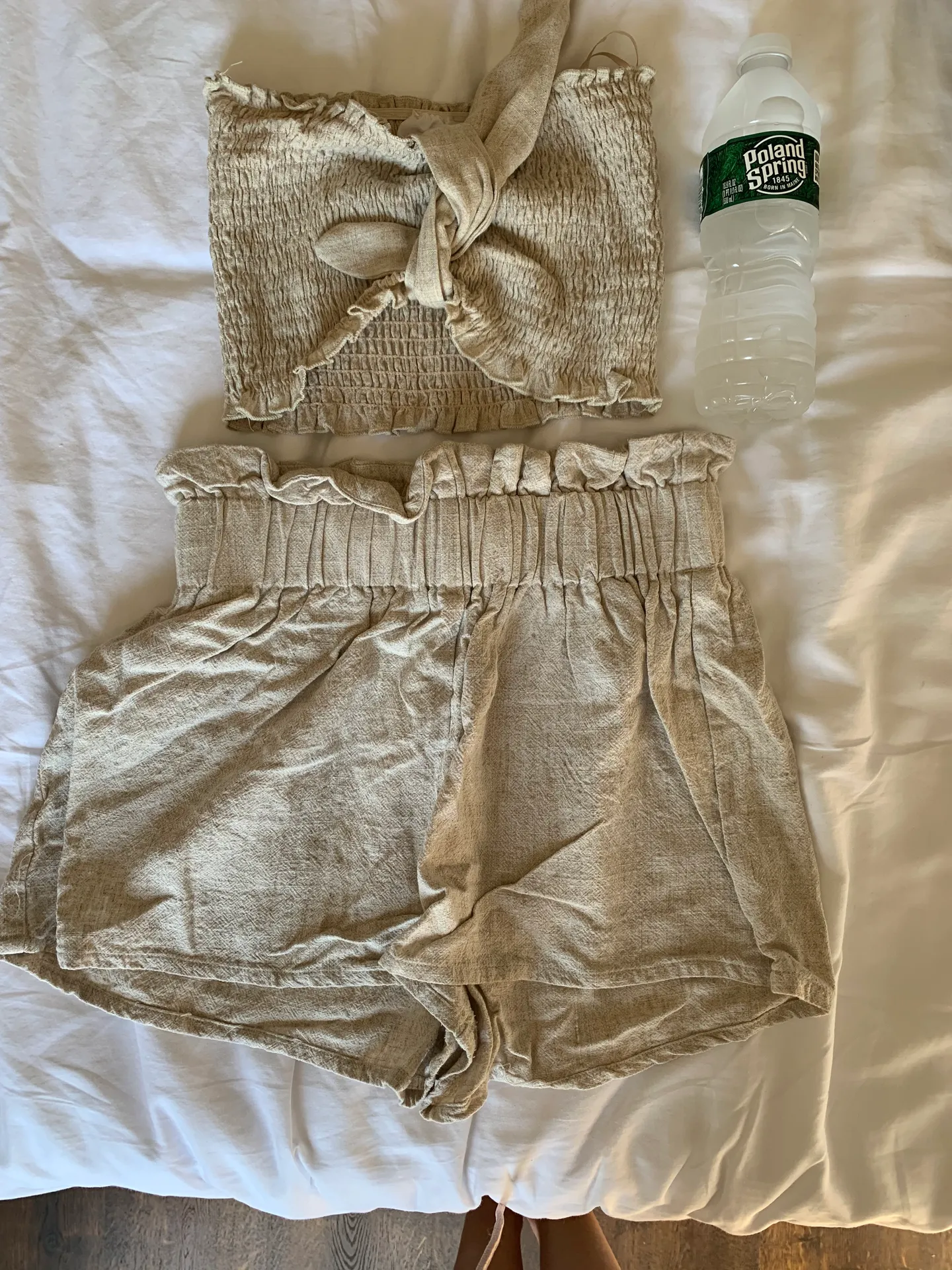 Grey Bandit Montauk Linen Set - Image 5