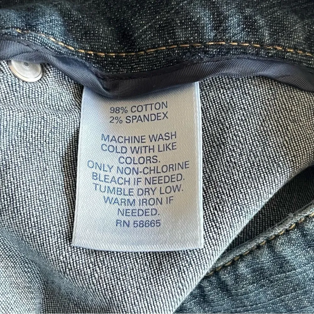 Halogen Denim Jeans Pants Blue - Image 7