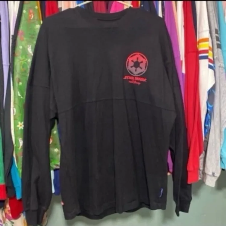 Disney parks RunDisney star wars empire spirit jersey S NWOT - Image 7