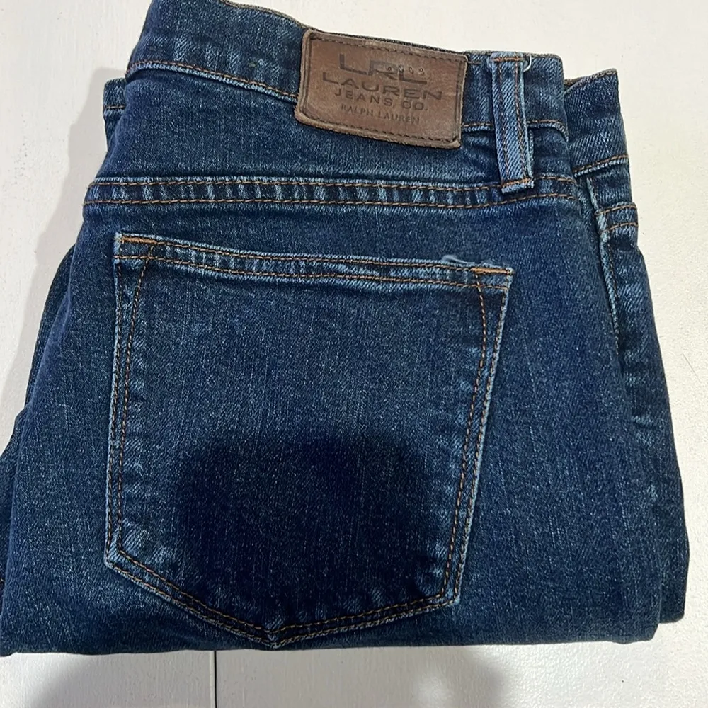 LRL Lauren Jeans Co., Ralph Lauren RN 41381 CA 56658 women’s size 8 Blue - Image 12