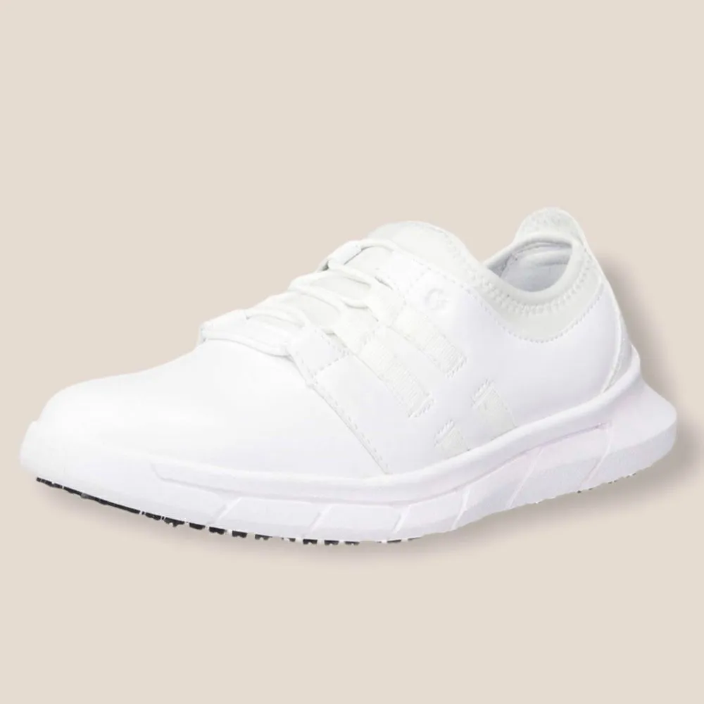 Shoes for Crews Karina‎ Lila Sneaker Size 8 A11 - Image 2