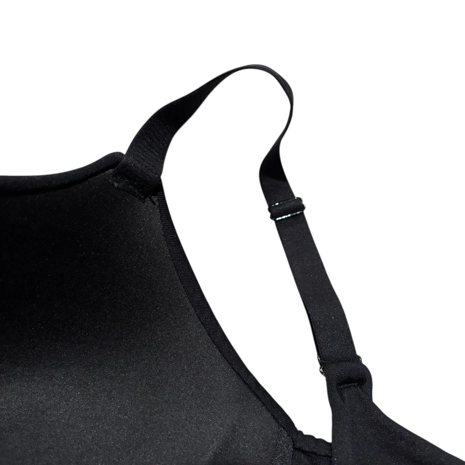 Truekind Supportive Comfort Wireless Shaping BraNEW Size LARGE Black - Image 9