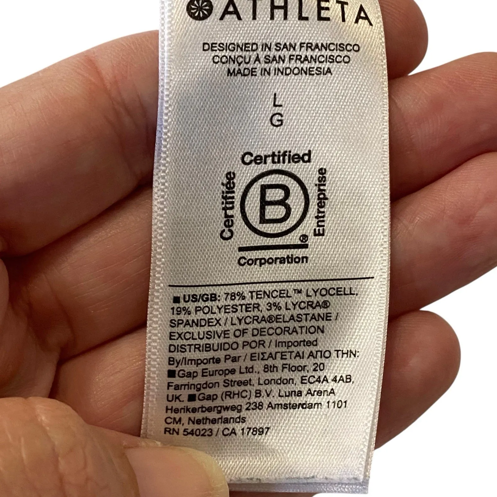 Athleta Coaster Luxe Sweatshirt Dress Heather Style 659310 size Large Oatmeal - Image 12