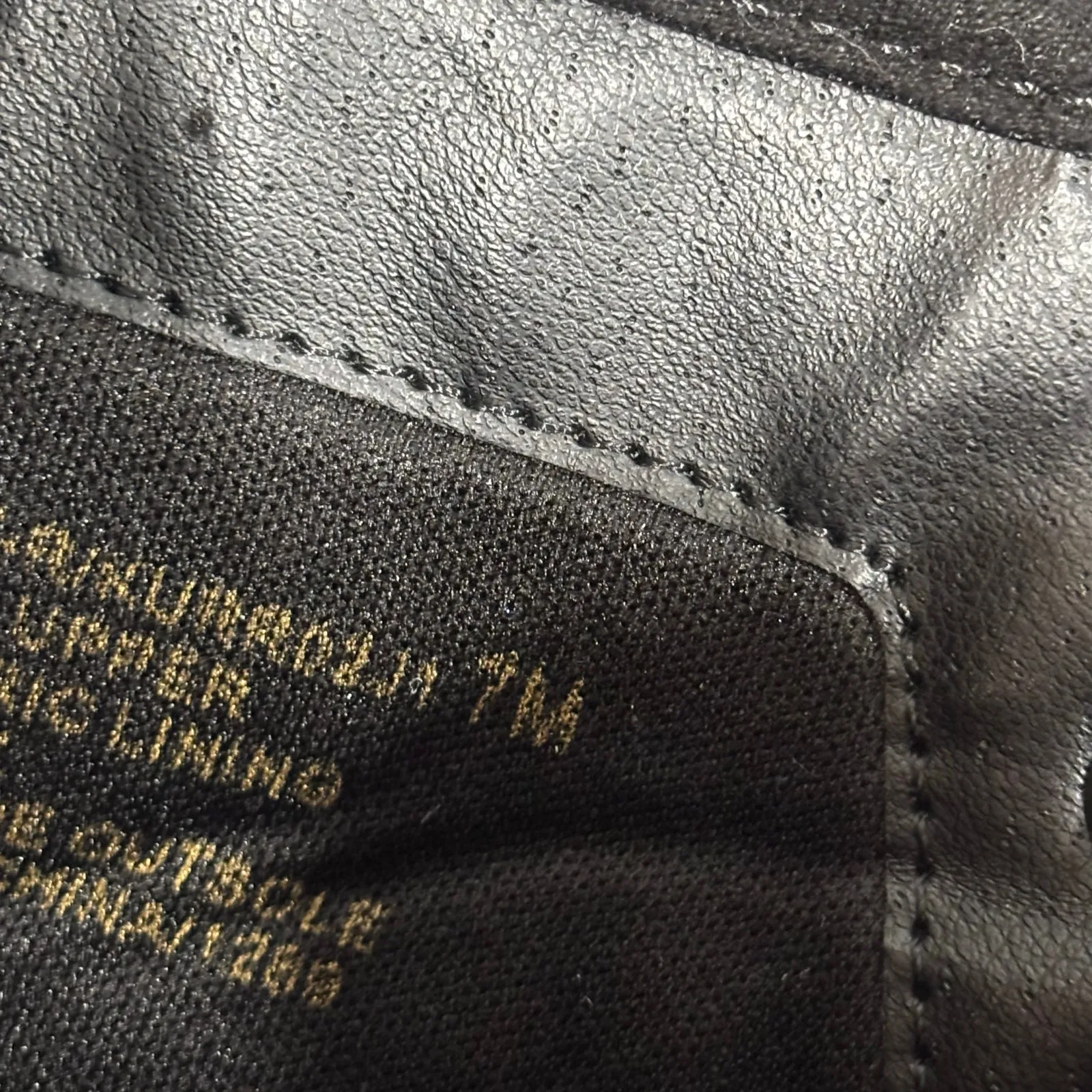 Madden Girl  Rhinestone Studded Kurrt Combat Boots - size 7M - Image 10